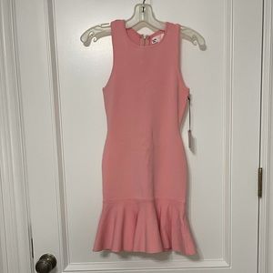 By The Way pink knit sleeveless dress sz XS
